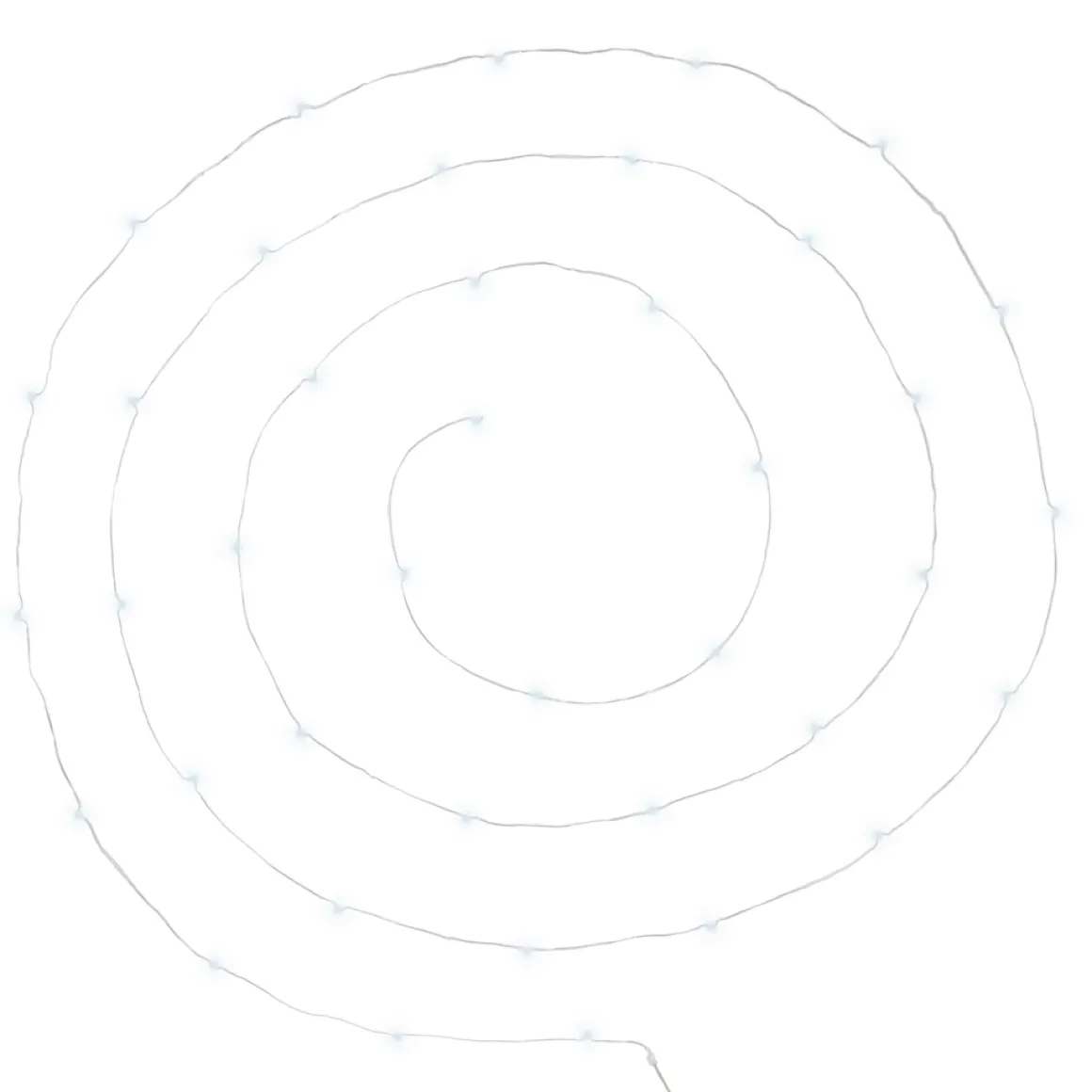 Guirnalda Con 40 Microleds 395Cm