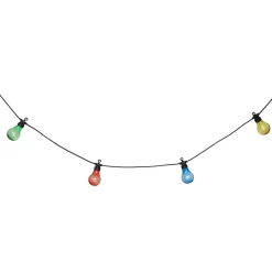 Guirnalda Solar 10 Lámparas Multicolor