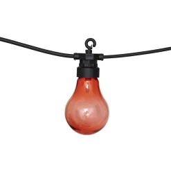 Guirnalda Solar 10 Lámparas Multicolor