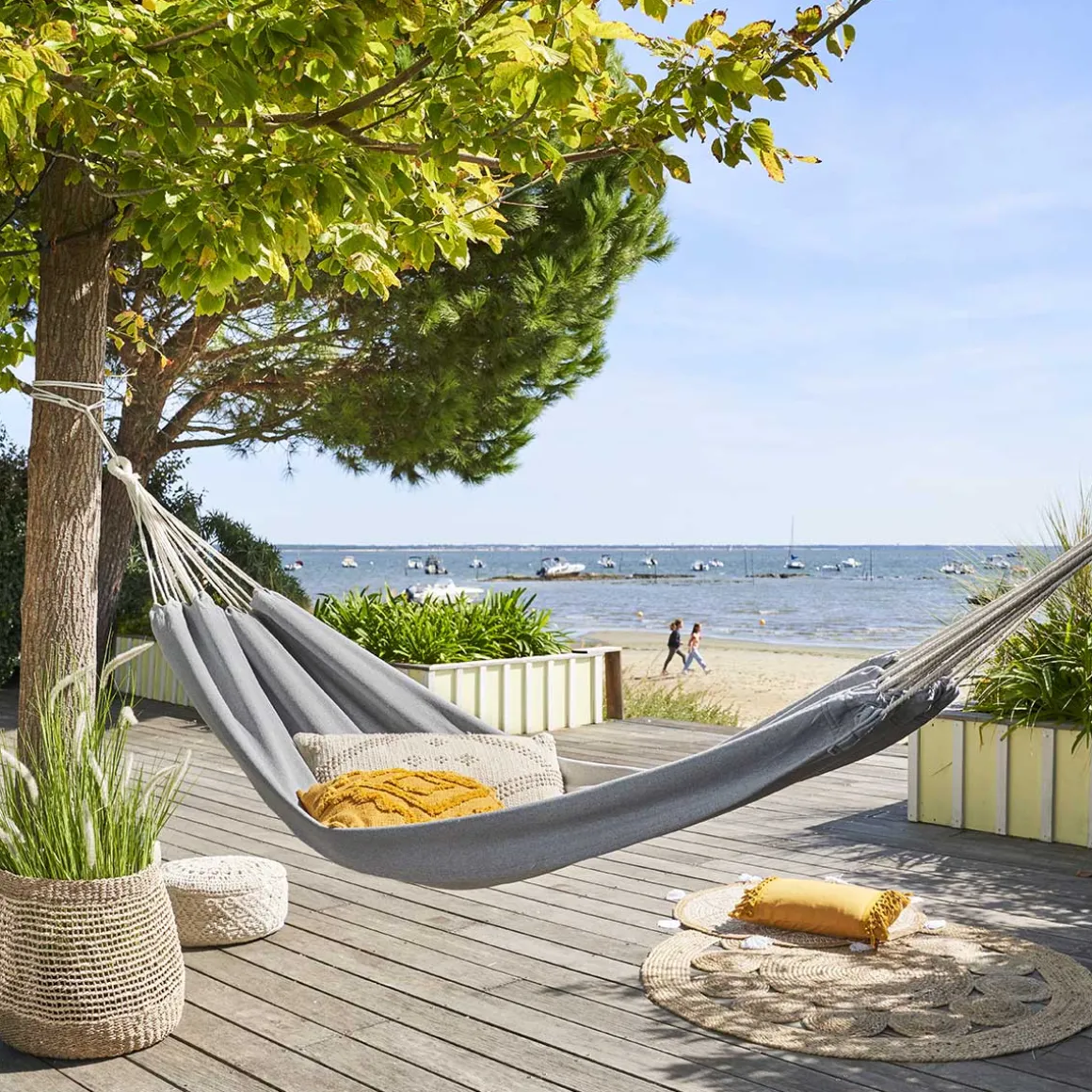 Hamaca YAQUI perla sin estructura 150x307cm