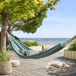 Hamaca YAQUI verde jade sin estructura 150x307cm