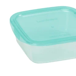 Hermético Cuad. Con Tapa Plástica 122Cl