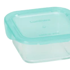 Hermético Cuad. C/Tapa Plástica 38Cl