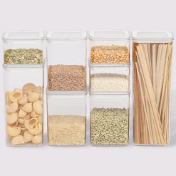 Hermético Cuadrado Eske 2000Ml