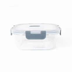 Hermético Cuadrado Vidrio 0.52L