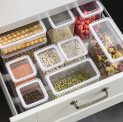 Hermético Rectangular Eske 2000Ml