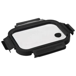 Hermético Rectangular Vidrio 0.5L