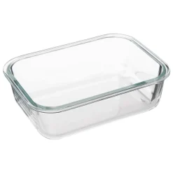 Hermético Rectangular Vidrio 1.3L