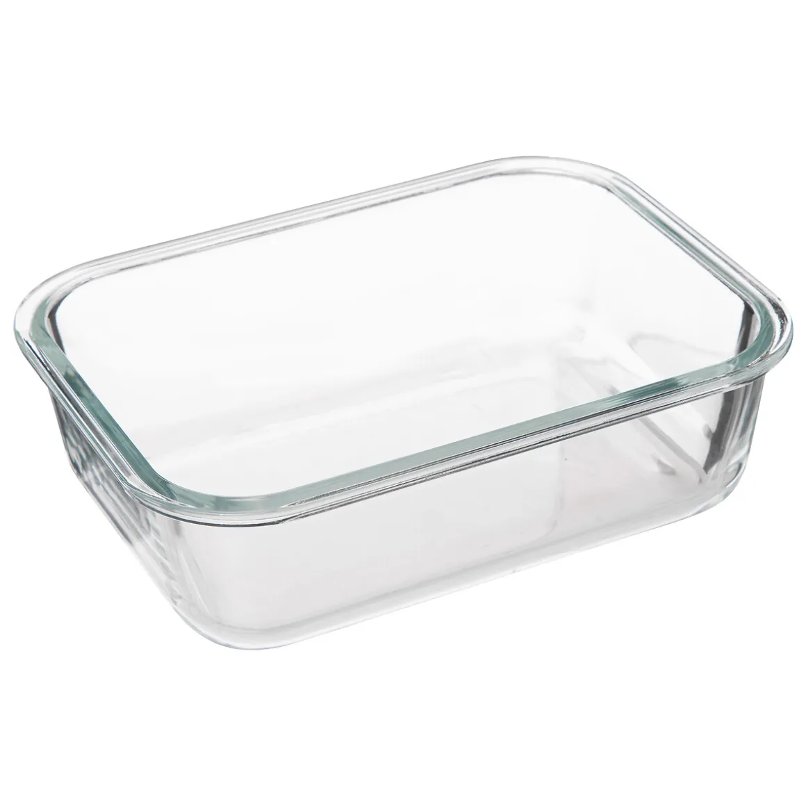 Hermético Rectangular Vidrio 1.3L