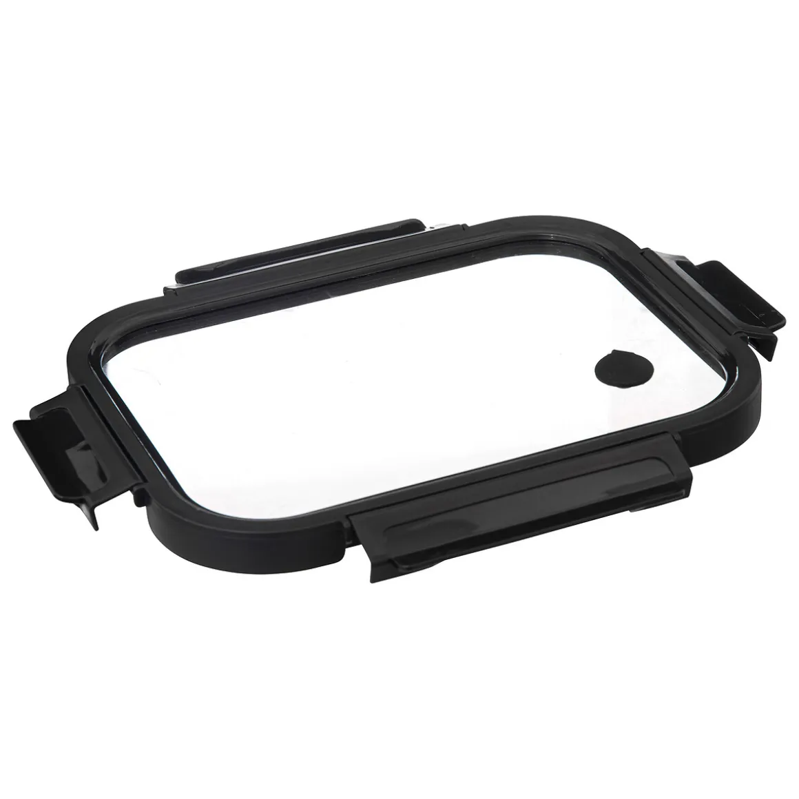 Hermético Rectangular Vidrio 1.3L