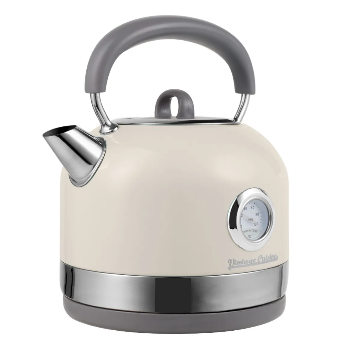 Hervidor eléctrico VINTAGE CUISINE beige 2200w