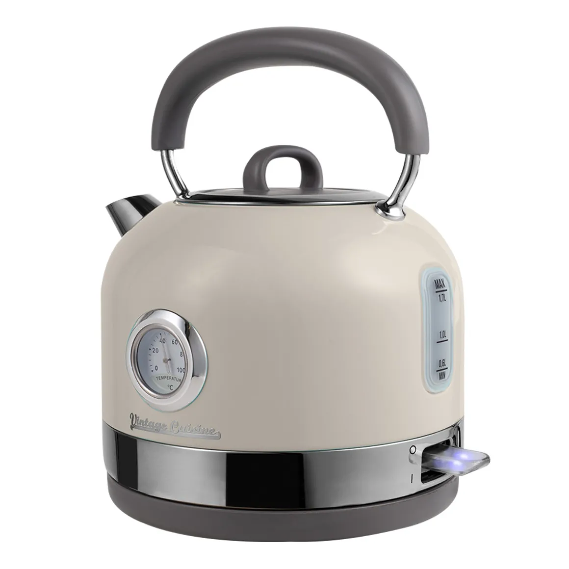 Hervidor eléctrico VINTAGE CUISINE beige 2200w