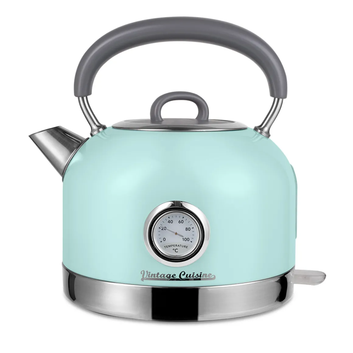 Hervidor eléctrico VINTAGE CUISINE menta 2200w