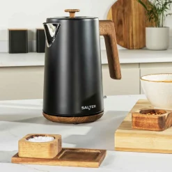 Hervidor SALTER TORONTO negro 2200w