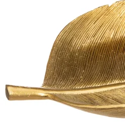 Hoja Decorativa Jungle Electro Dorada