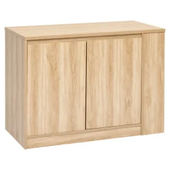 Isla de cocina ABAN beige de mdf