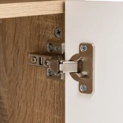 Isla de cocina con almacenaje beige