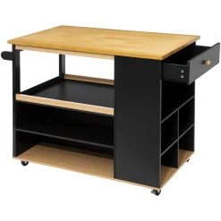 Isla De Cocina C/Ruedas 110x70x90Cm