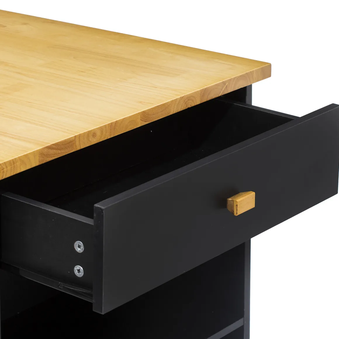 Isla De Cocina C/Ruedas 110x70x90Cm