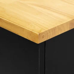 Isla De Cocina C/Ruedas 110x70x90Cm