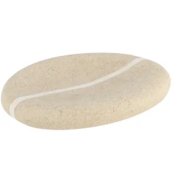 Jabonera Baño Beige Efecto Piedra