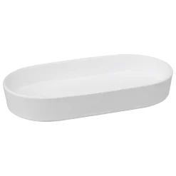 Jabonera De Cerámica Cocon Blanca