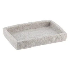 Jabonera De Poliresina Efecto Piedra