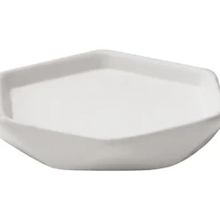 Jabonera Gres Rombo Blanco