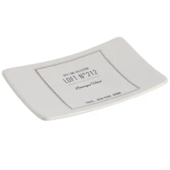 Jabonera LOFT blanca dolomita