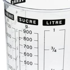 Jarra Medidora Transparente