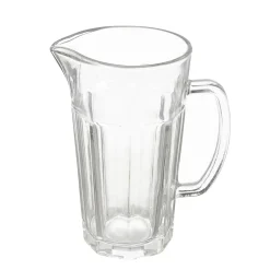 Jarra Transparente Vidrio 1.2L