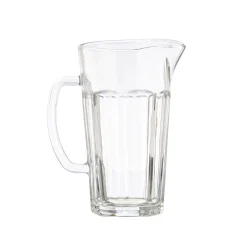 Jarra Transparente Vidrio 1.2L