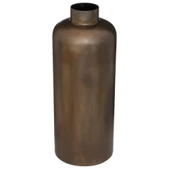 Jarrón Antiq Dorado De Metal 61cm