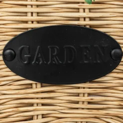 Jarrón Colgante Con Flores Artificiales