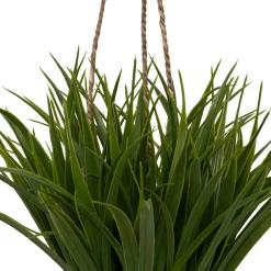 Jarrón colgante con planta artificial HERBE MODA