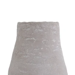 Jarrón Craft Rústico Gris 20Cm