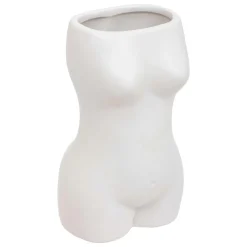 Jarrón Cuerpo Mujer Etel 17Cm