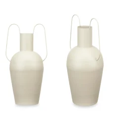 Jarrón De Latón 45cm