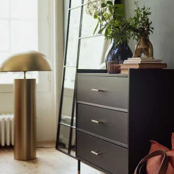 Jarrón De Vidrio Donut 18x10x24.5Cm