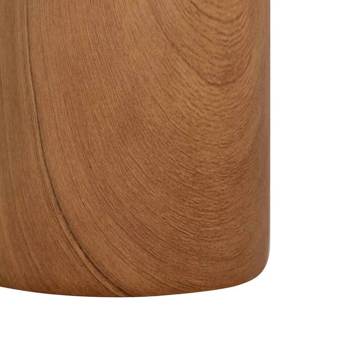 Jarrón SOA de cerámica efecto madera 20cm