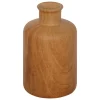 Jarrón SOA de cerámica efecto madera 17.5 cm