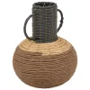 Jarrón WONJA marrón 35x28cm