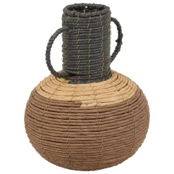 Jarrón WONJA marrón 35x28cm