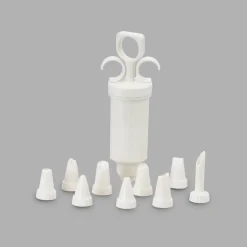 Jeringa Pastelera Con 9 Boquillas