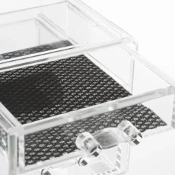 Joyero Acrílico Con 3 Cajones