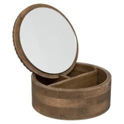 Joyero ALICANTE de madera de acacia