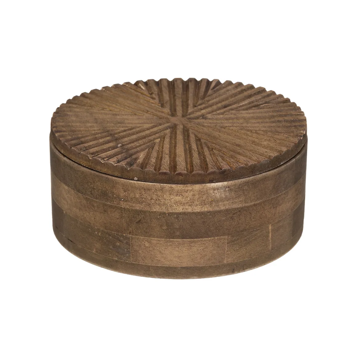 Joyero ALICANTE de madera de acacia