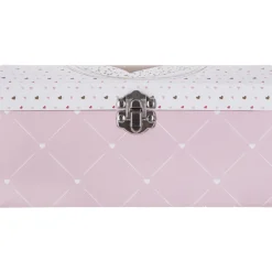 Joyero Con Espejo 20x10x12Cm