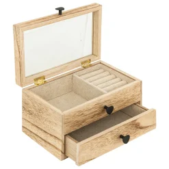 Joyero De Madera Beige Inu