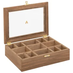 Joyero De Madera Marrón